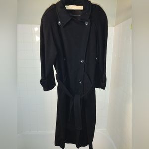 ASHLEY SCOTT TRENCH PEA COAT